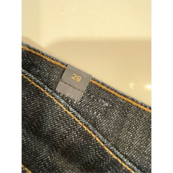 Citizens of Humanity Elson Medium Rise Straight Leg Jeans Dark Wash Women’s 29 - Picture 8 of 12